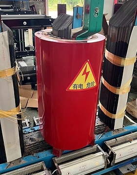 干式变压器的结构形式与冷却方式