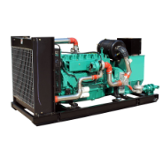 重庆燃气发电机组的基本构造与工作原理